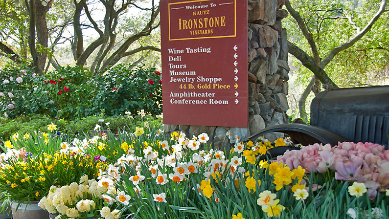 Ironstone Winery